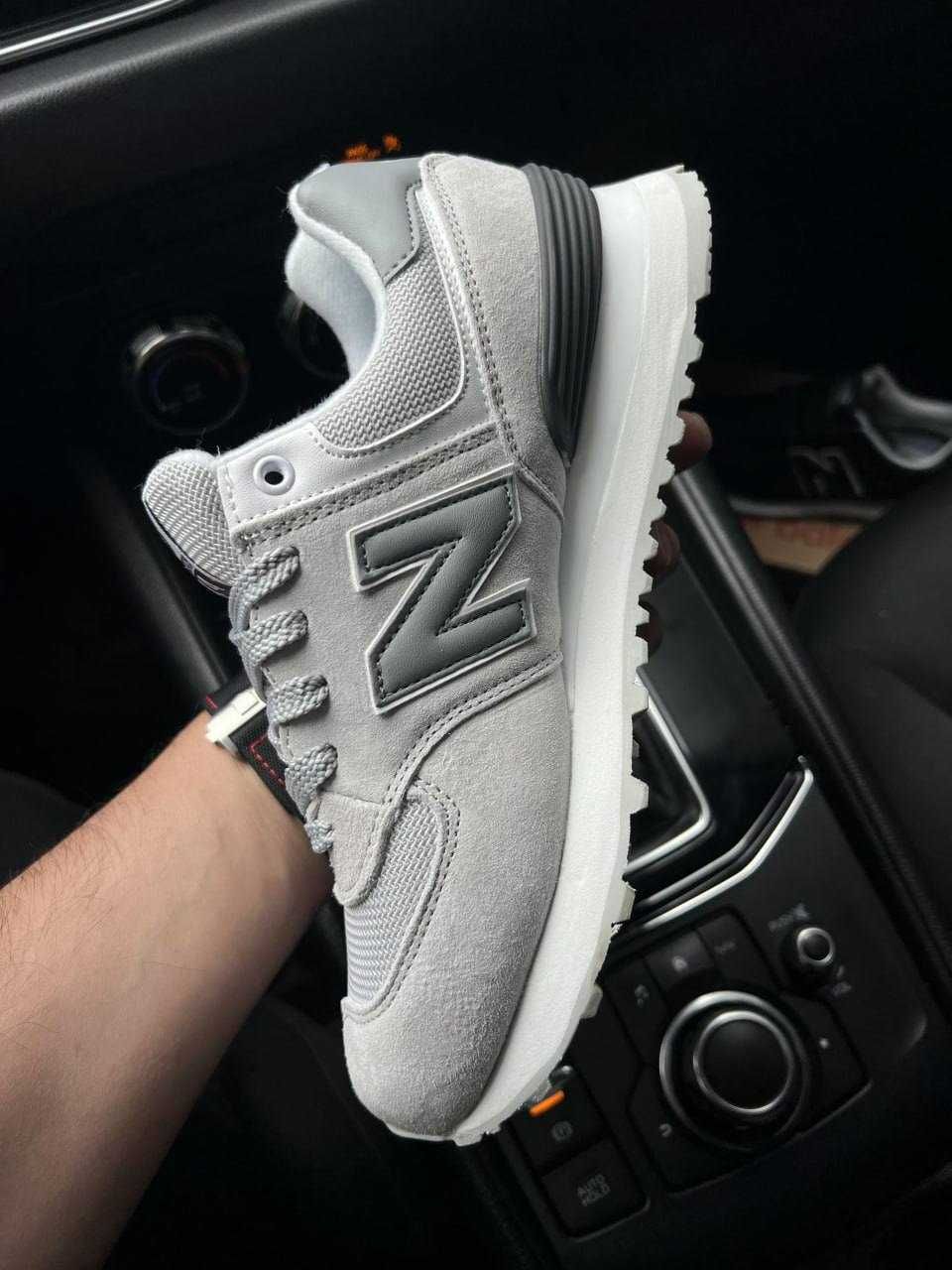 Кросівки Жіночі New Balance 574 Black & White/Gray & Black,кросовки