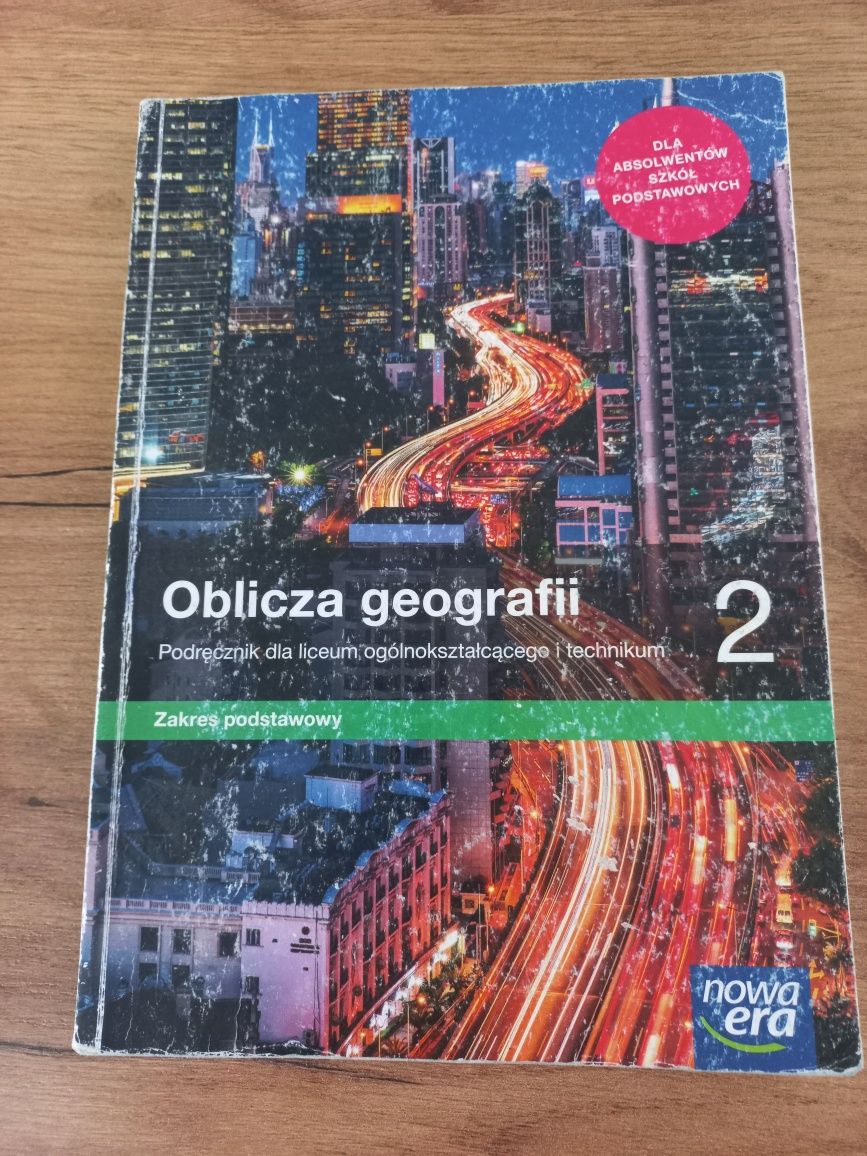 Podręcznik dla liceum ogólnokształcącego i technikum 2