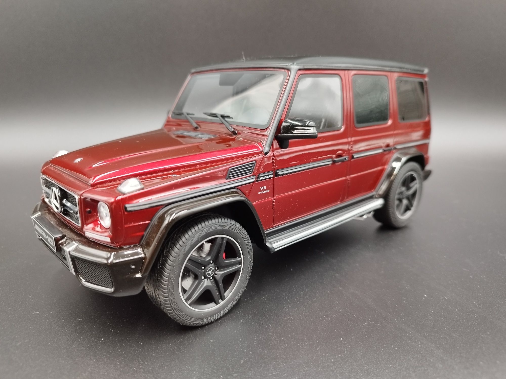 1:18 GT Spirit Mercedes AMG  G63 Crazy Color model