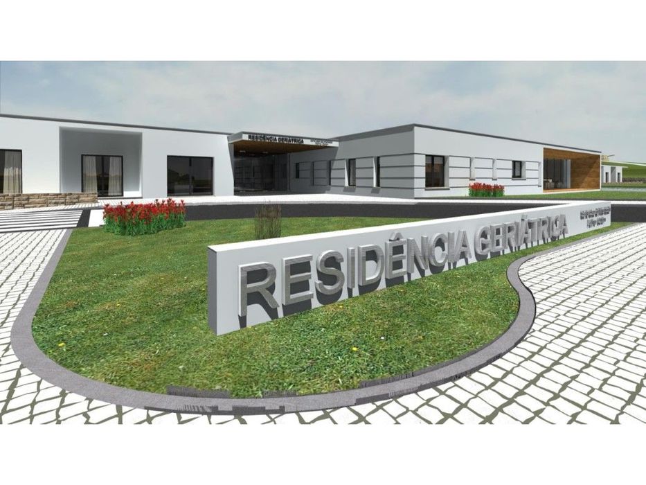 Terreno com projeto aprovado para Lar e Apartamentos