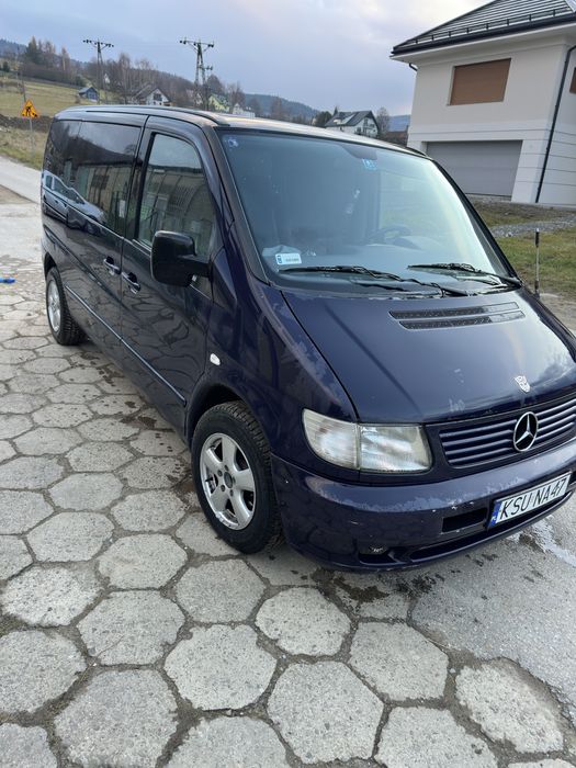 Sprzedam/zamienie Mercedes Vito V kalsa !
