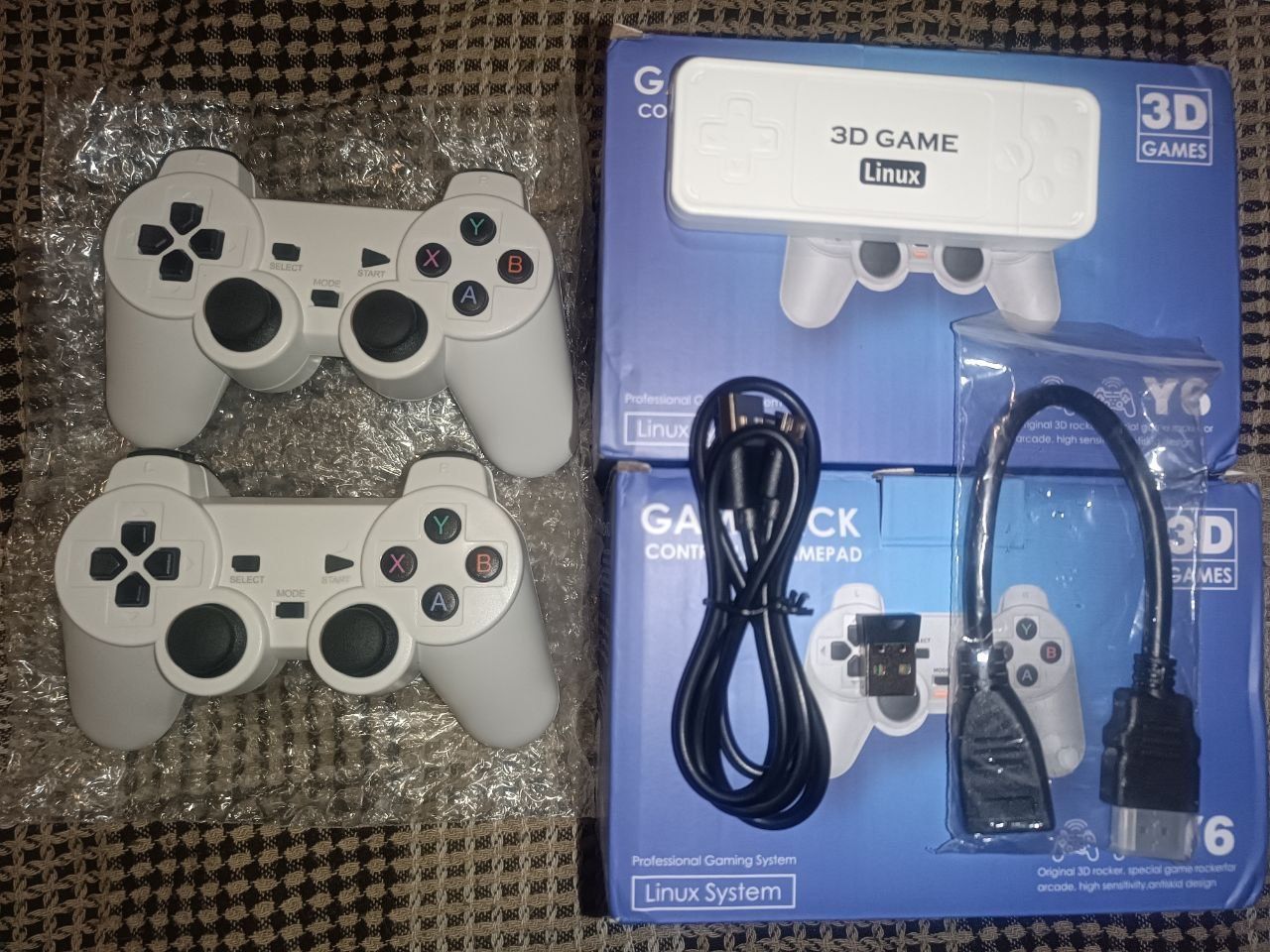 Игровая консоль Game stick Y6 128G Игр 10.000+