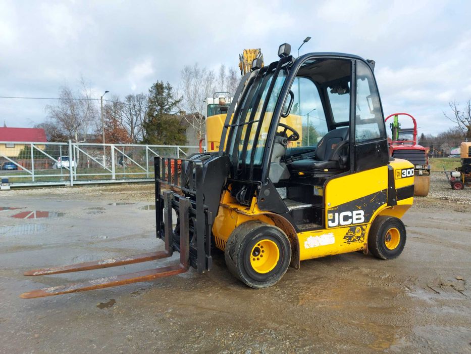 Ładowarka Teleskopowa JCB TLT 30 D / 08r! / 4,8T / 35  manitou bt 420