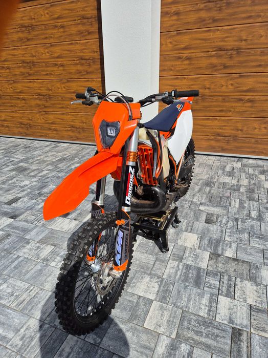 KTM XCW-300 2T (exc)2018 gaźnik