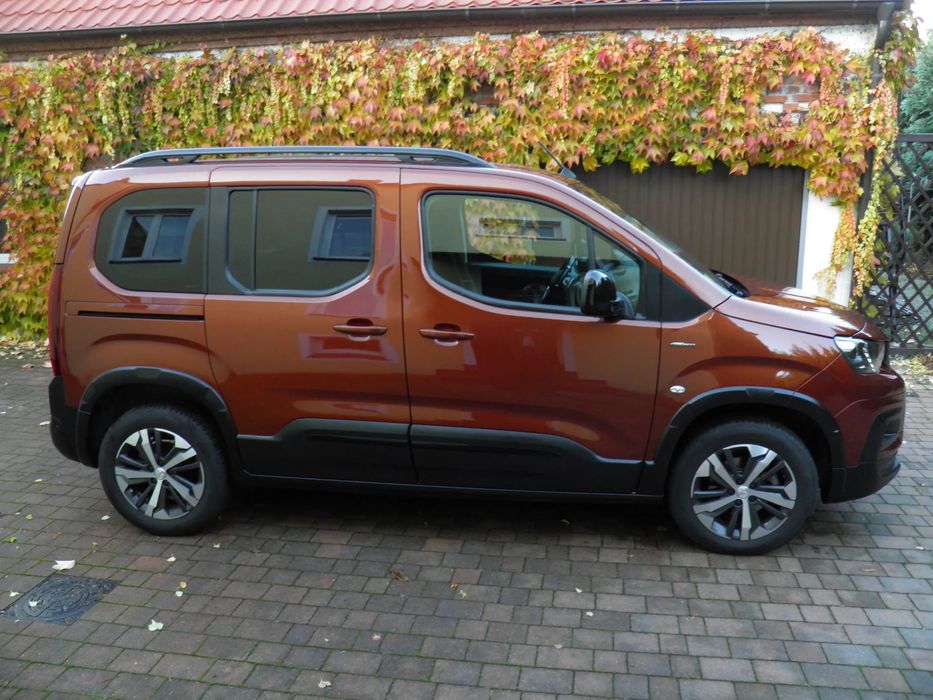 Peugeot Rifter Peugeot Rifter 2020 GT-LINE 1.5 HDI 130km