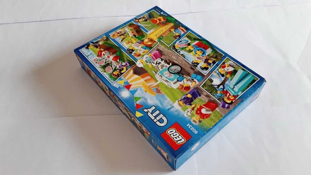 Lego City 60234 People Pack - Fun Fair selado