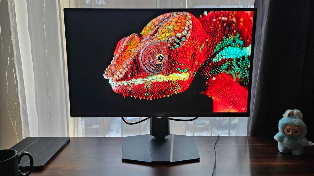 Monitor MSI MAG 271QPX E2 26.5" QD-OLED 2560x1440px 240Hz 0.03 ms
