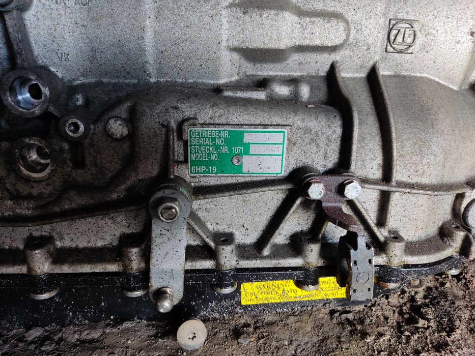 Skrzynia automatyczna BMW ZF 6HP19 2d N47D20C N47T 163km 143km E90 E91