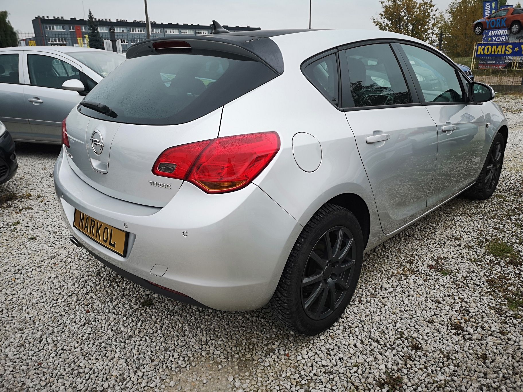 Opel Astra J, Benzyna, Navi, Sprowadzona, Zarejestrowana