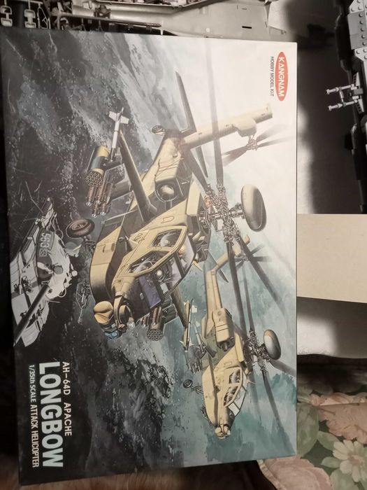 AH-64 D Longbow 1:35 Kangnam