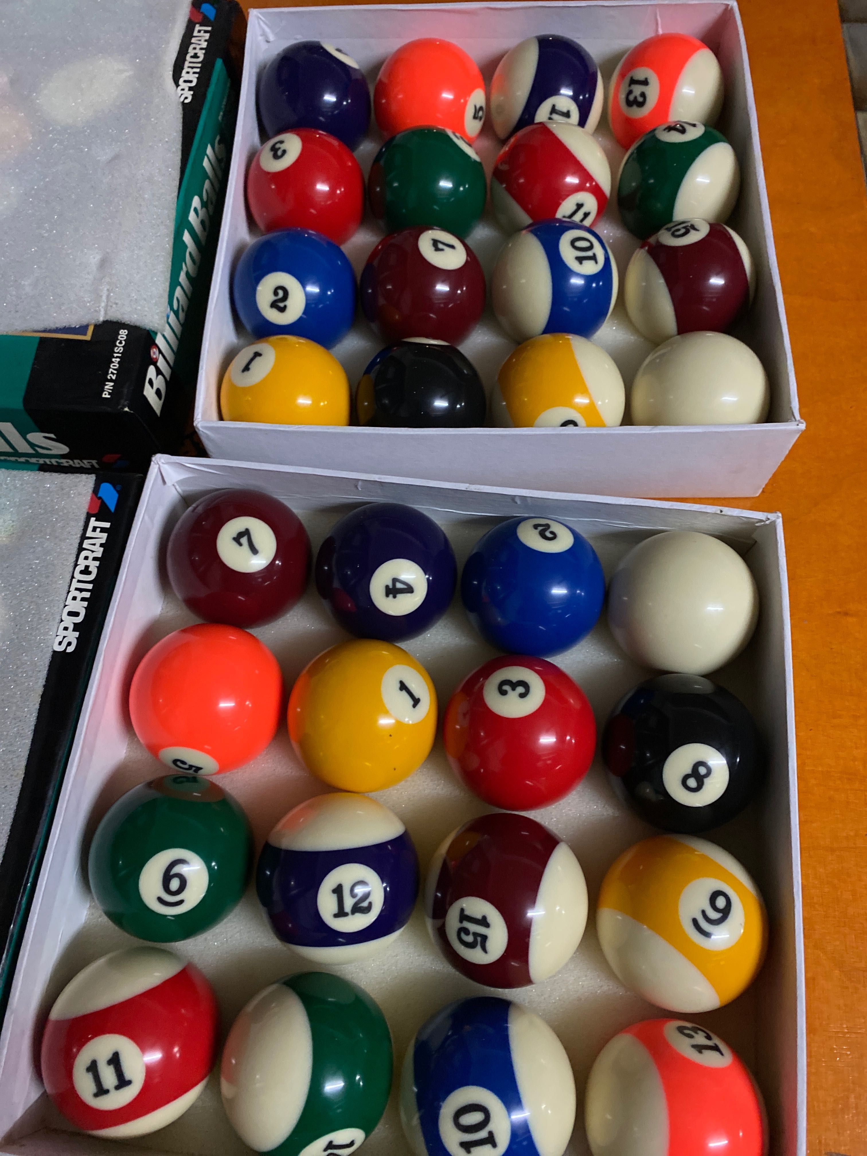 Bolas bilhar snooker