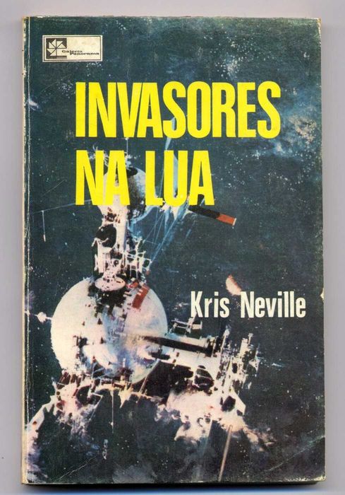 Invasores na Lua por Kris Neville