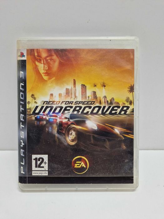 Gra Need for speed Undercover PlayStation 3