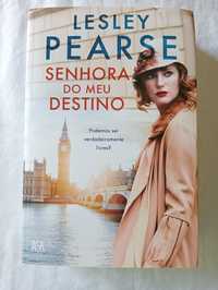 Livro Senhora do Meu Destino - Lesley Pearce