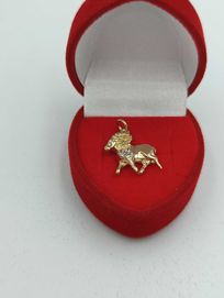 ZAWIESZKA znak zodiaku BARAN  złoto pr.585 (14k)  1,65 g