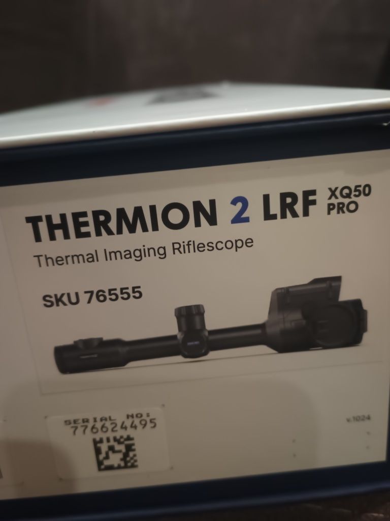 Pulsar Thermion 2 XQ50 pro LRF