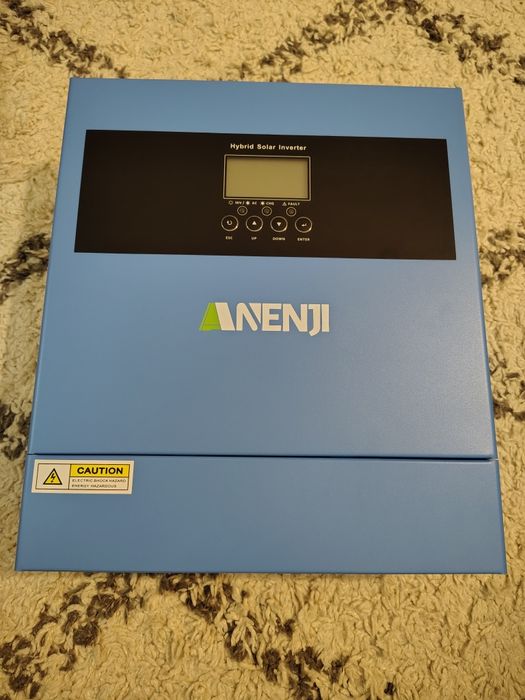 Anenji ANJ 4200VA 4000W тихий аналог deye