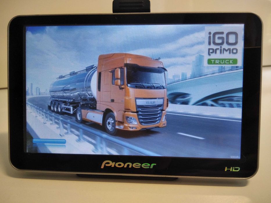 Вантажний навігатор TIR ADR Pioneer, карти Європи, Азії, України 2025р