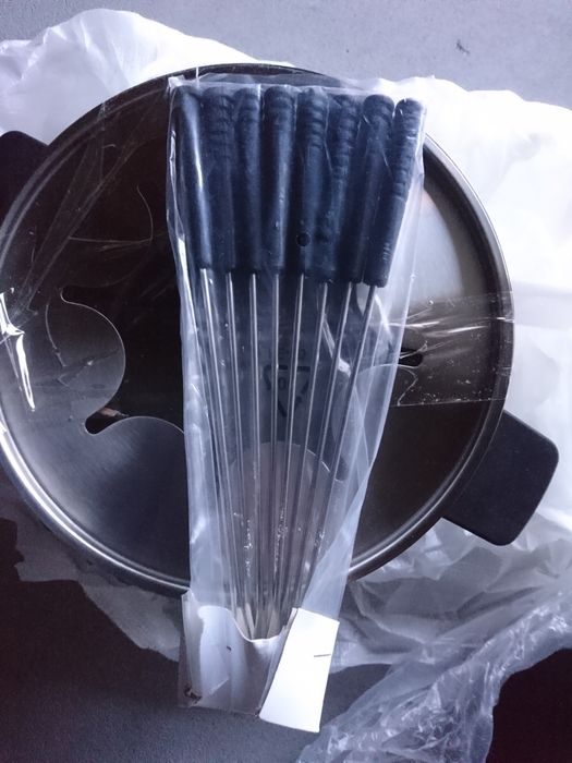 CASO Germany FonDue Zestaw do serów garnek płyta grzewcza