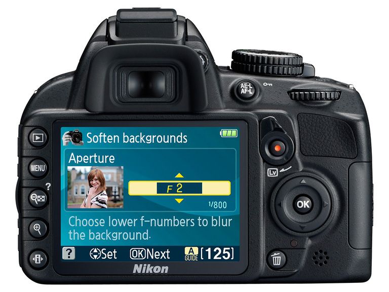 NIKON D3100 + obiektyw