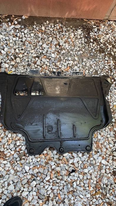 Защита двигателя vw