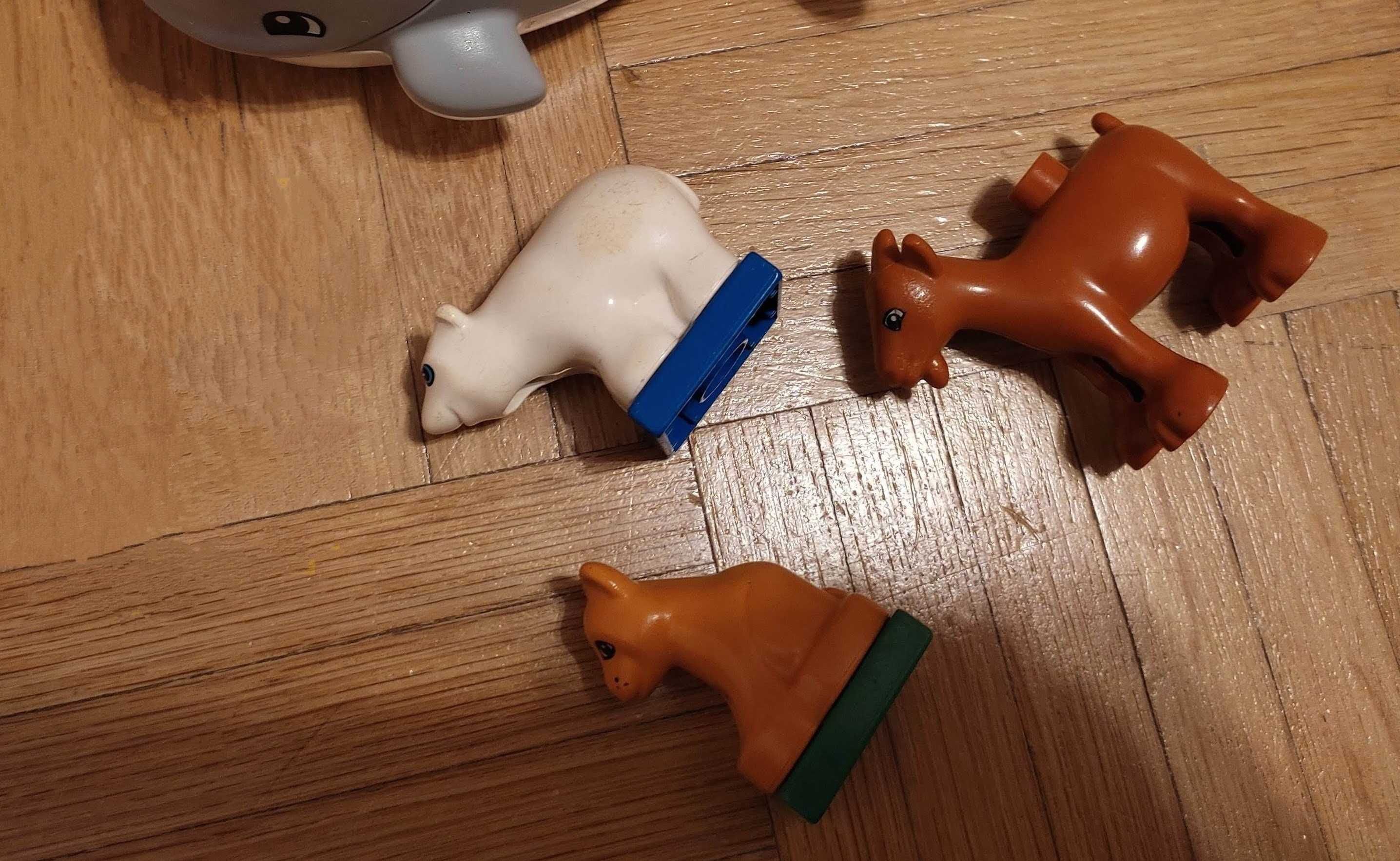 Klocki LEGO Duplo kura ptak papuga