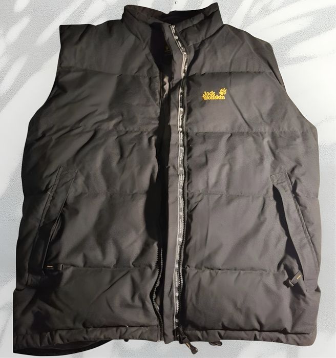 Пуховий Жилет Jack Wolfskin (L-XL) – Стан ТОП!