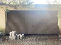 Brama garażowa z blachy 4,5 metra