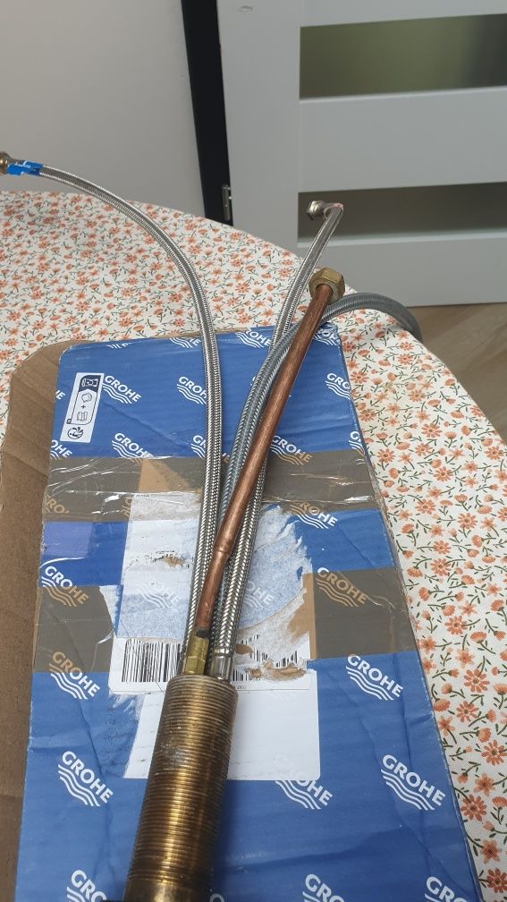 Grohe Zedra SmartControl bateria kuchenna stojąca chrom