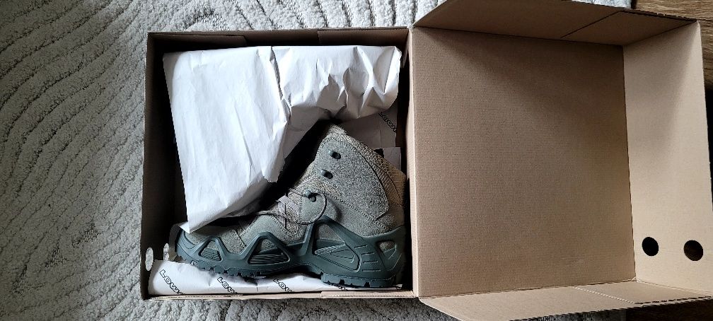 Nowe Buty Lowa Zephyr MID TF - 45 - Szałwia (Sage)