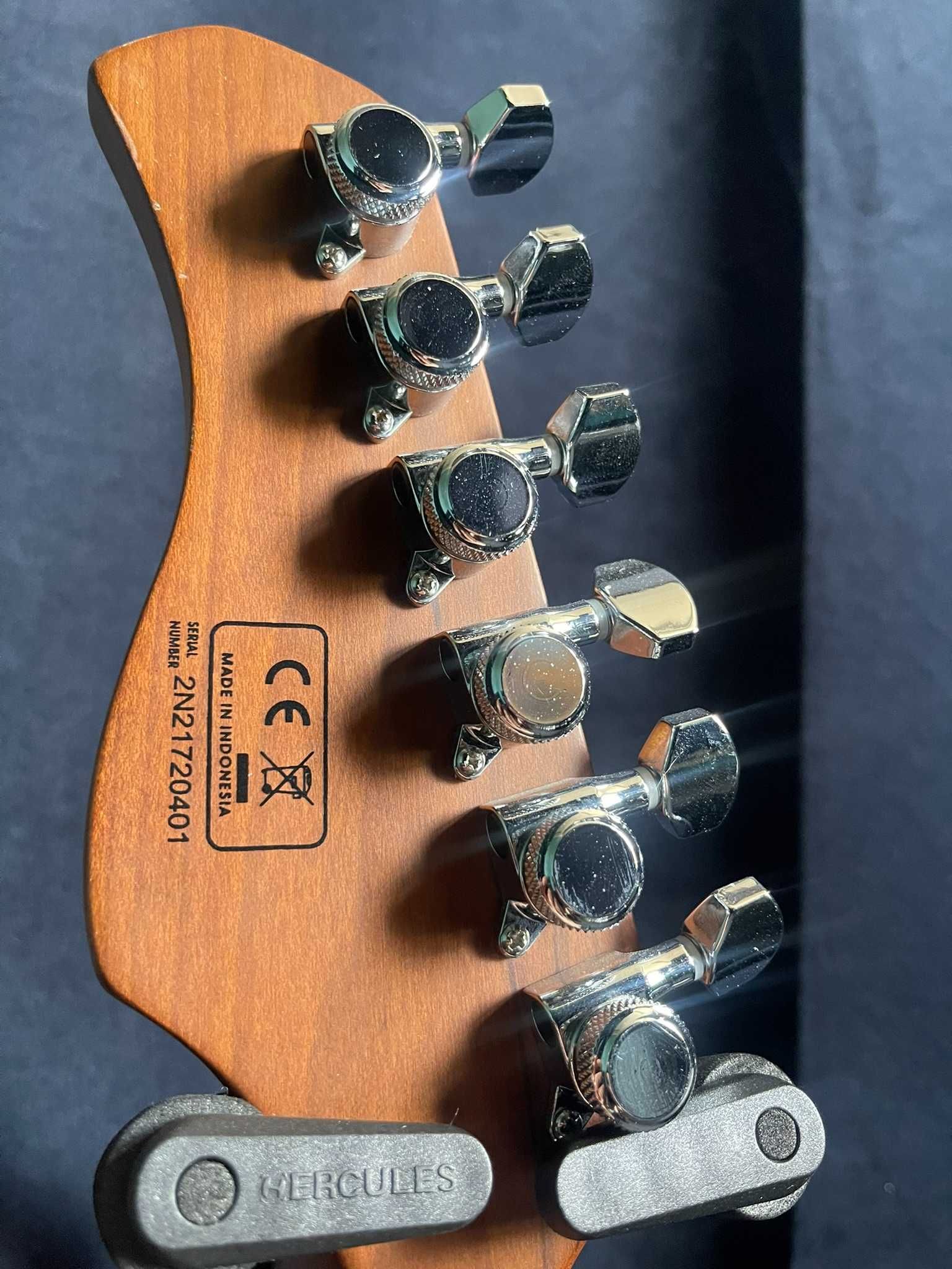 Gitara elektryczna Sire Larry Carlton S7 (superstrat)
