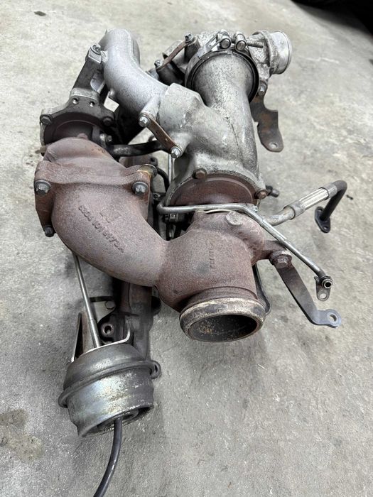 Турбіна Mercedes Sprinter 2,2  906 646 Bi-turbo турбіна Спрінтер 646