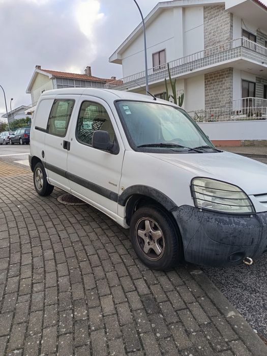 Peugeot partner Renforce 1.9D, 2006