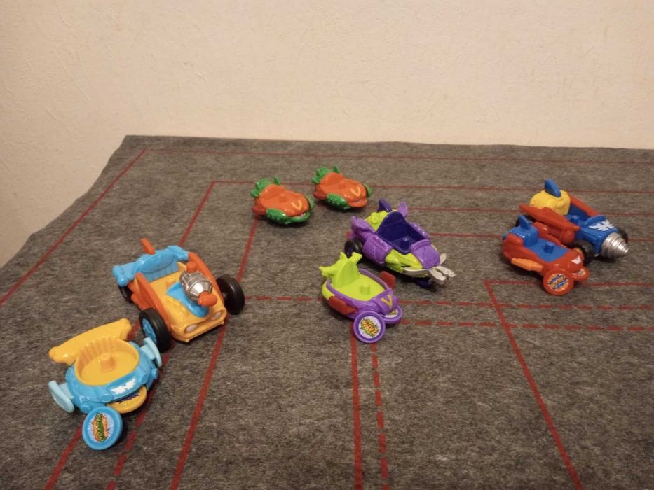 super zings pojazdy seria 4