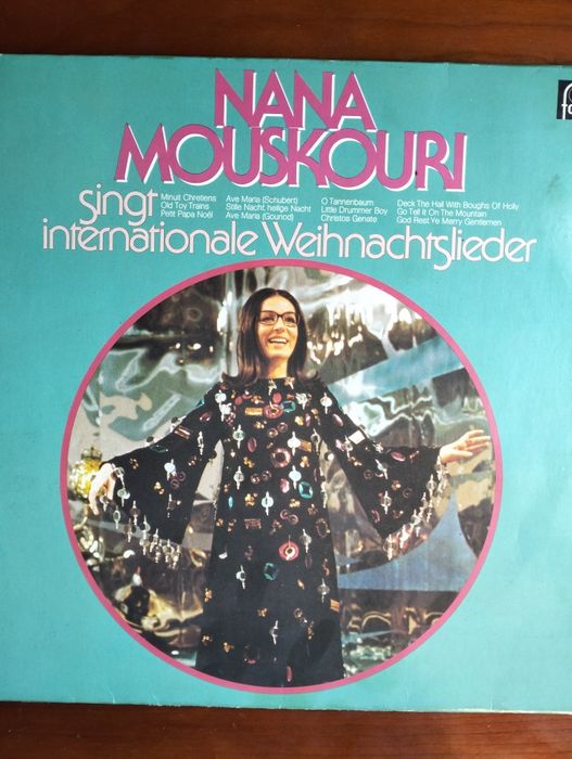 Disco de vinil LP Nana Mouskouri