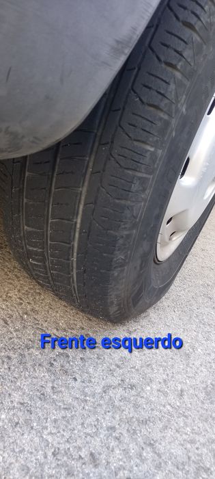 4 Pneus usados 215/70r15 em bom estado