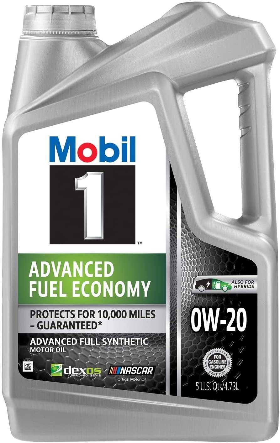 Mobil 1 Full Synth Motor Oil 0W-20(16),  ILSAC GF-6A, API SP, 4.7л США