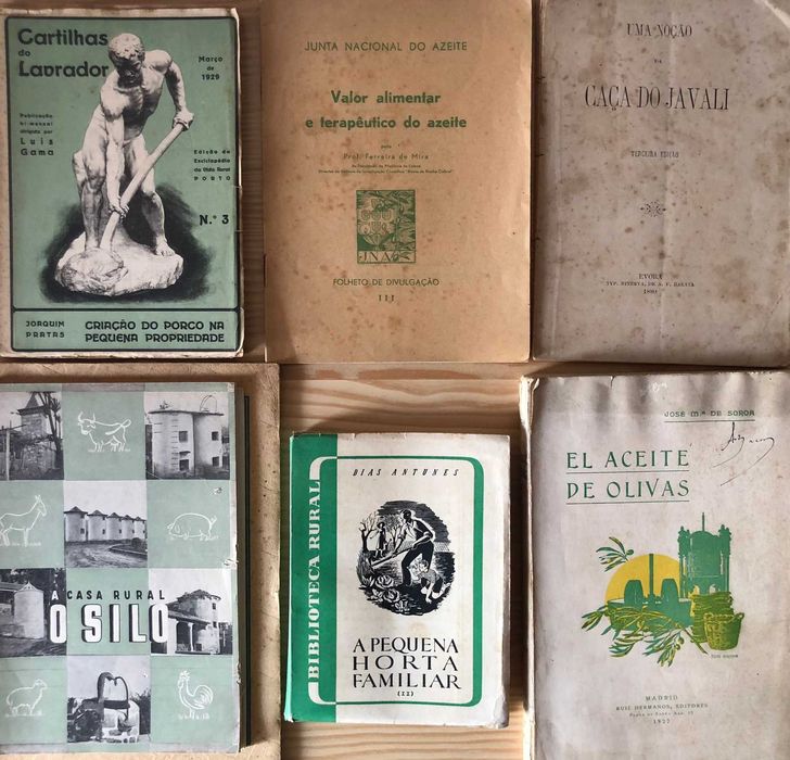 Livros, revistas e brochuras sobre Agricultura - 1