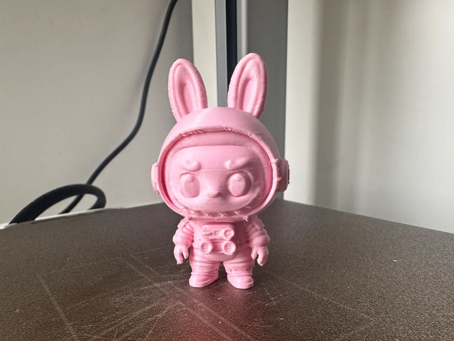 Mini Astronauta "La Bu Bu~" Super Fofo