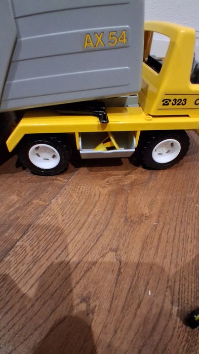 Śmieciarka playmobil vintage