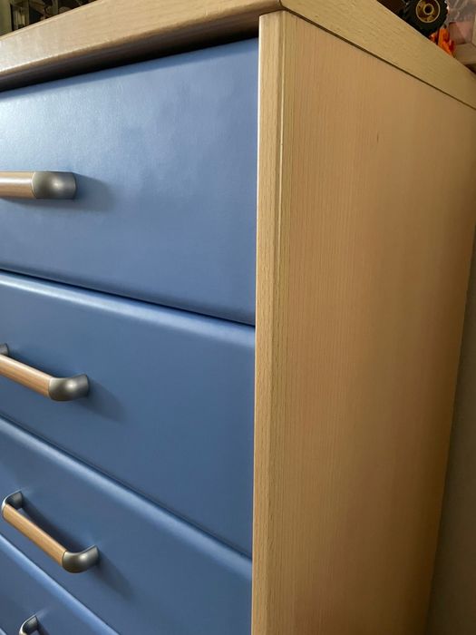 Movel de crianca 5 gavetas