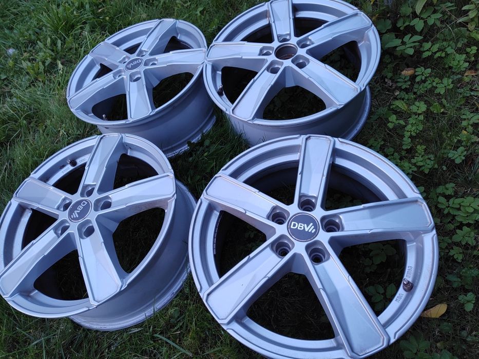 Felgi DBV 5 x 112 R17 VW Golf Touran Skoda Octavia Seat Leon