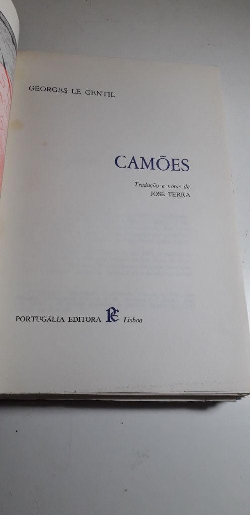 Camões - Georges Le Gentil (1969, Portugália)