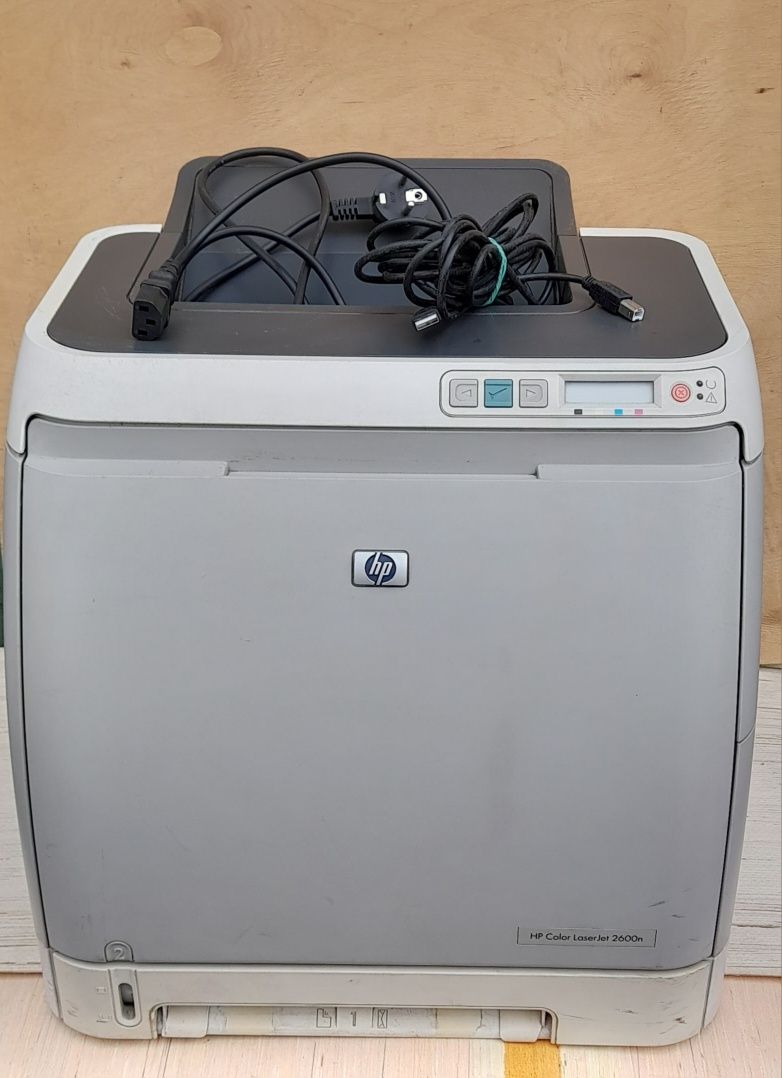 Принтер лазерный цветной HP Color Lazer Jet 2600n