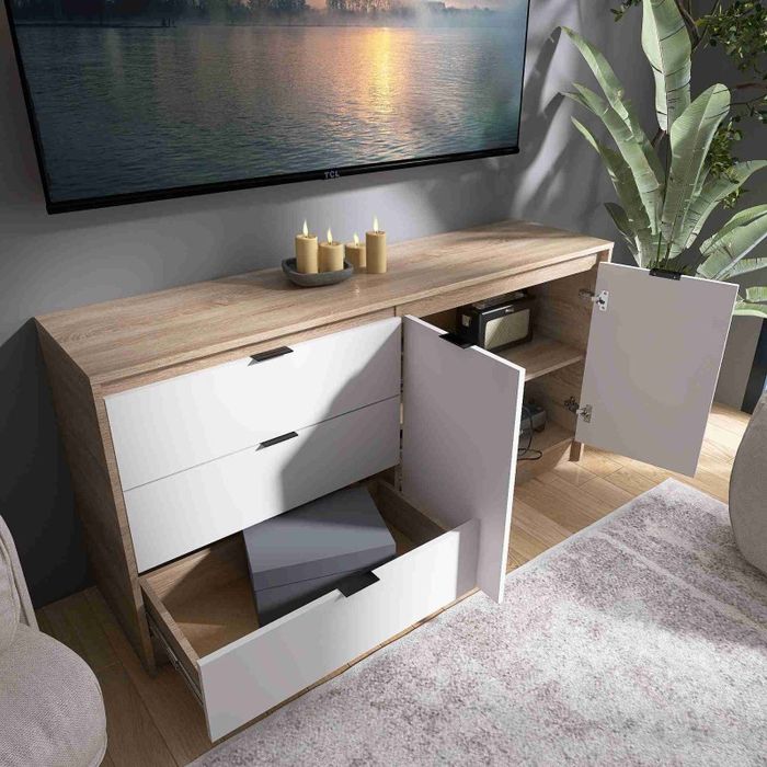 НОВИНКА! Комоды СИТИ в двух размерах: 115 и 150см со склада в Днепре!