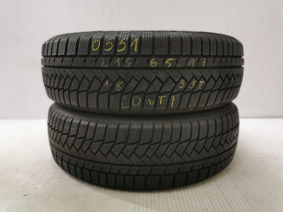 Continental WinterContact TS850P 215/65r17 99T 7mm Rant ochronny N0551