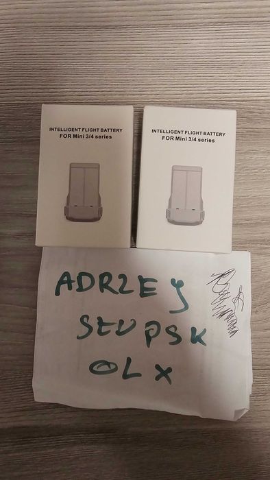 dwie baterie 3850mah
