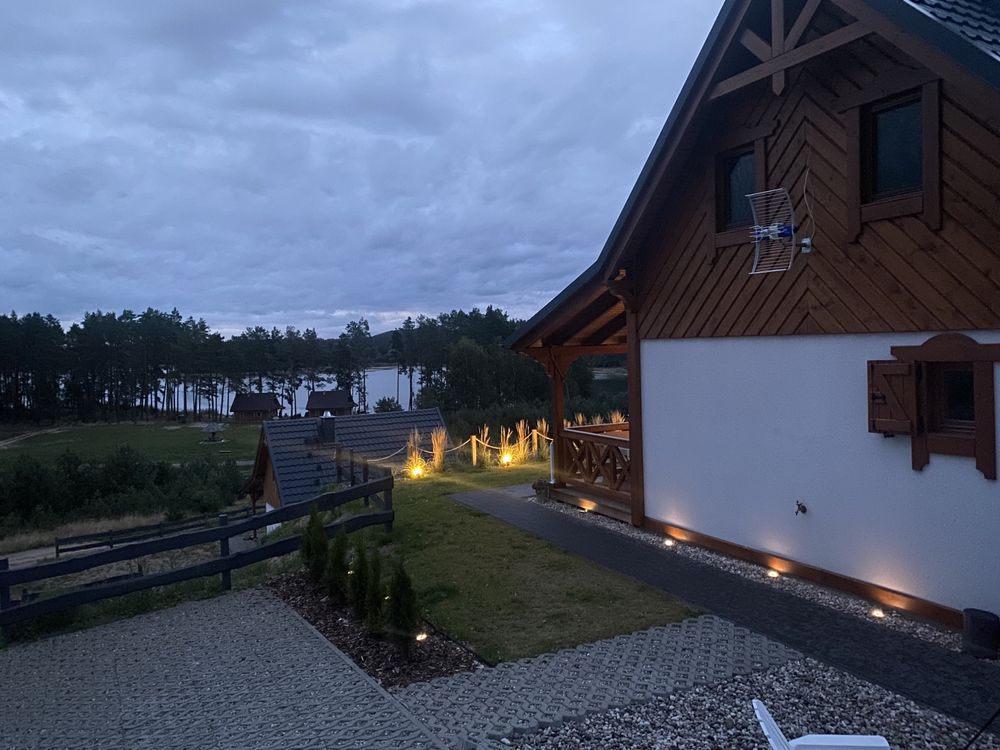 Domek, Kaszuby!Balia-jacuzzi, Jezioro Kaszubach