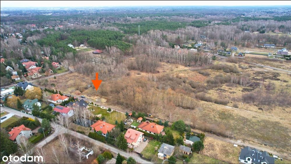 Działki w Milanówku w świetnej lokalizacji