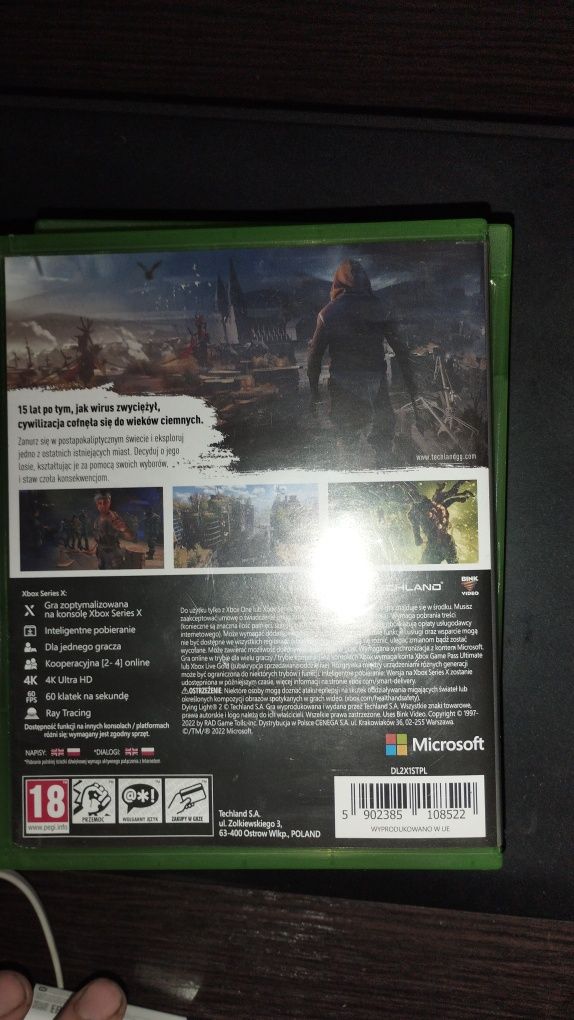 Dying light 2 Xbox series x i one pl